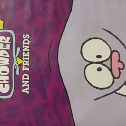 Chowder And Friends Cartoon Network DvD