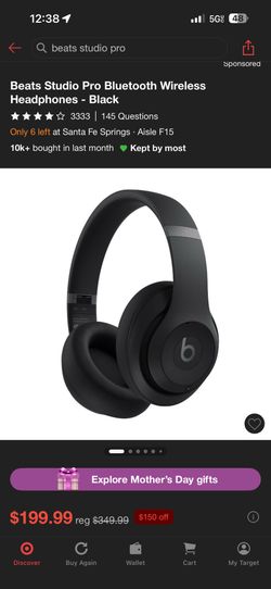 Beats Studio Pro