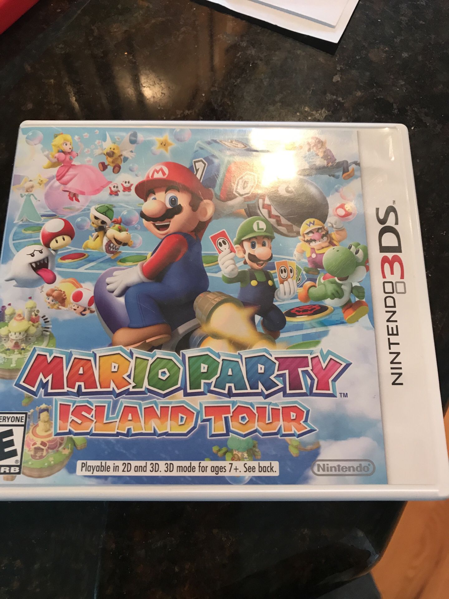 Mario Party Island Tour-Nintendo 3DS