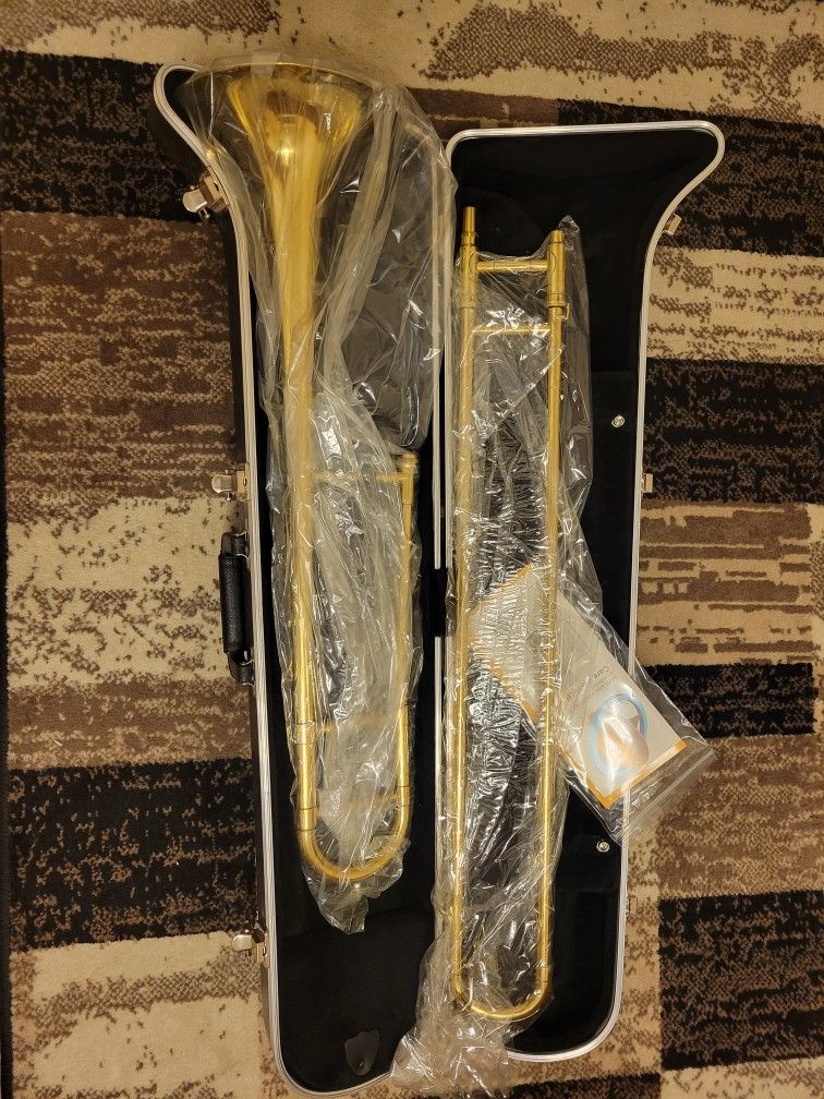 NEW TROMBONE OUTFIT
