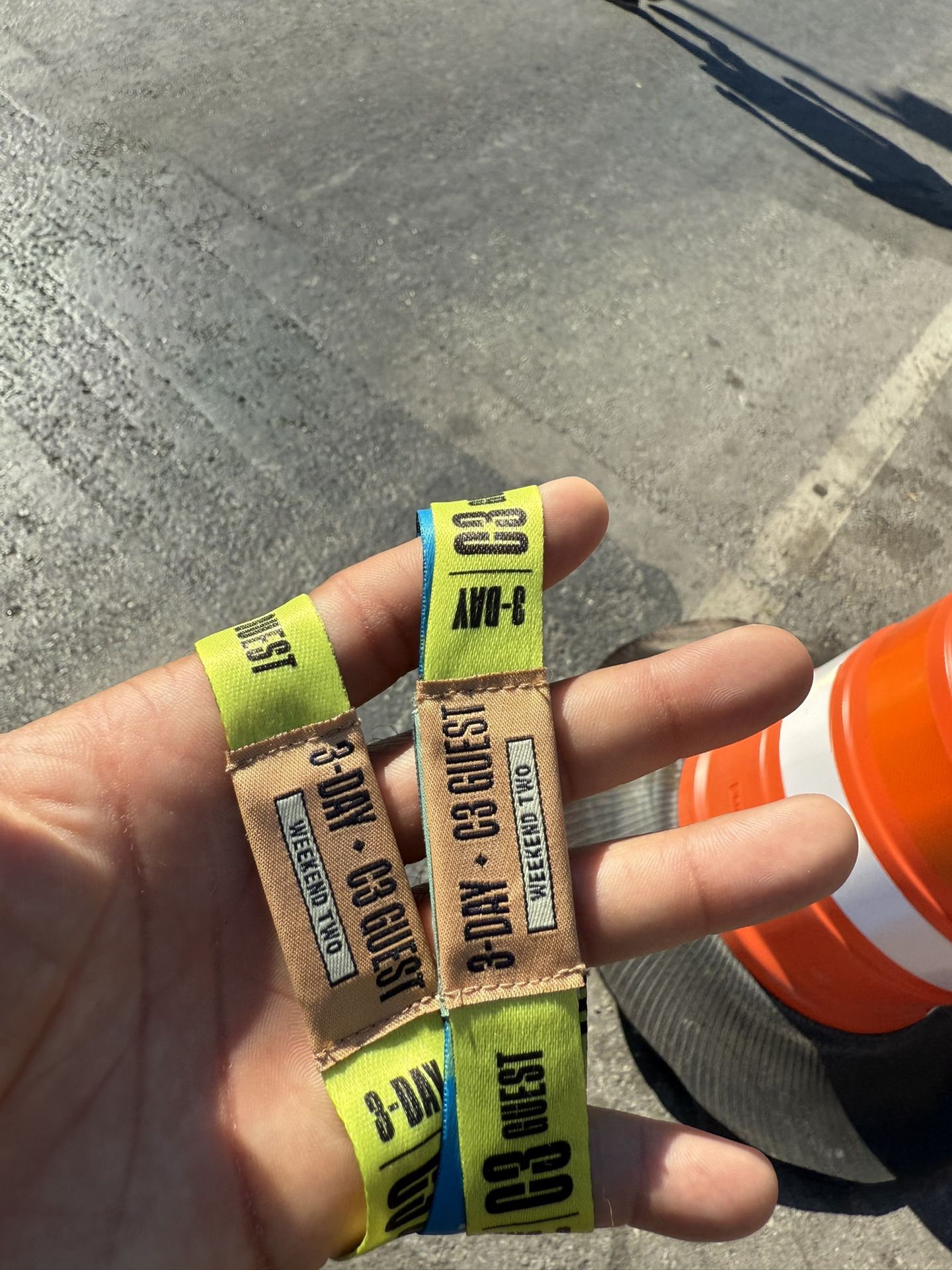 Acl Festival C3 Guest 3 Day Pass For Sale 