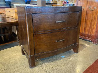 POH HUAT 2-Drawer Side Dresser/Nightstand