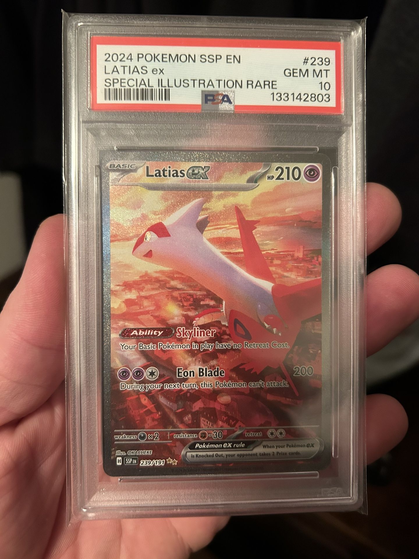 PSA 10 Latias ex 239