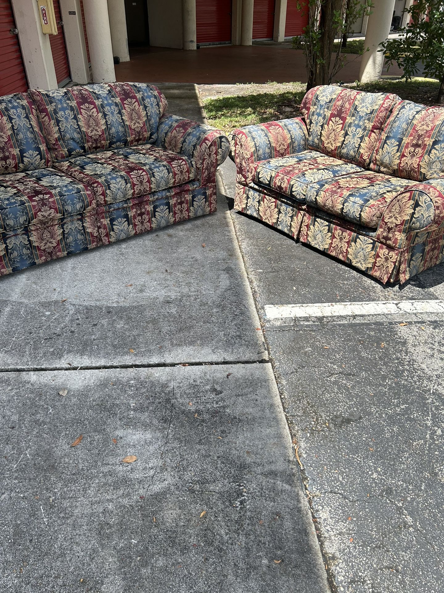 Sofa And Love Seat Set
