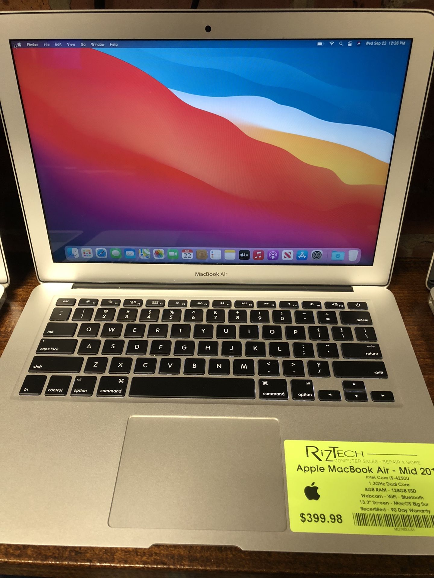 MacBook本体 MacBook Air 2013 128GB Big Sur MacBook本体 MacBook Air 2013 128GB Big Sur MacOS Big Sur on LAST