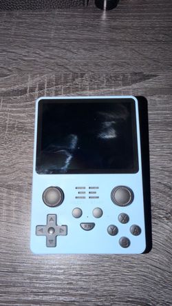 Handheld Retro Game Console Blue