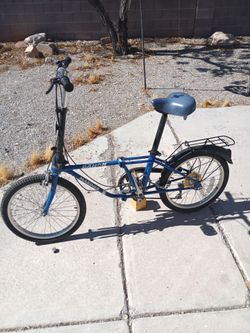 Folding bike