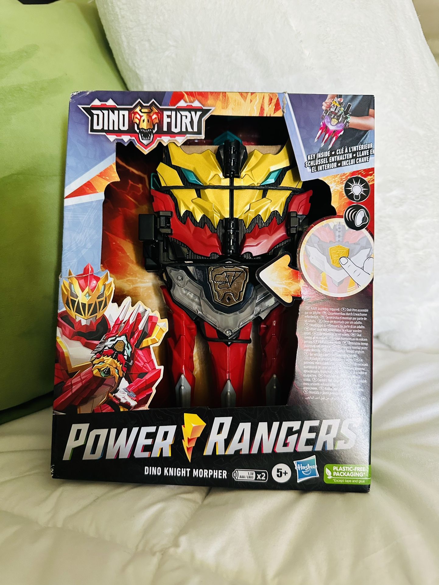 Power Rangers Dino Knight Morpher Toy