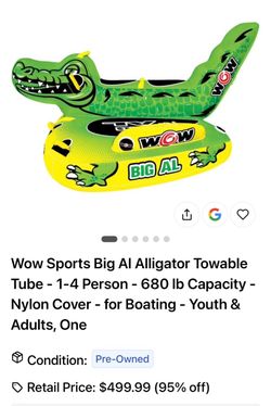 Water Tubing