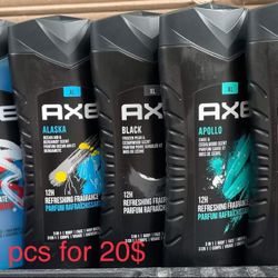 Axe Body Wash 6 Pcs For 20$