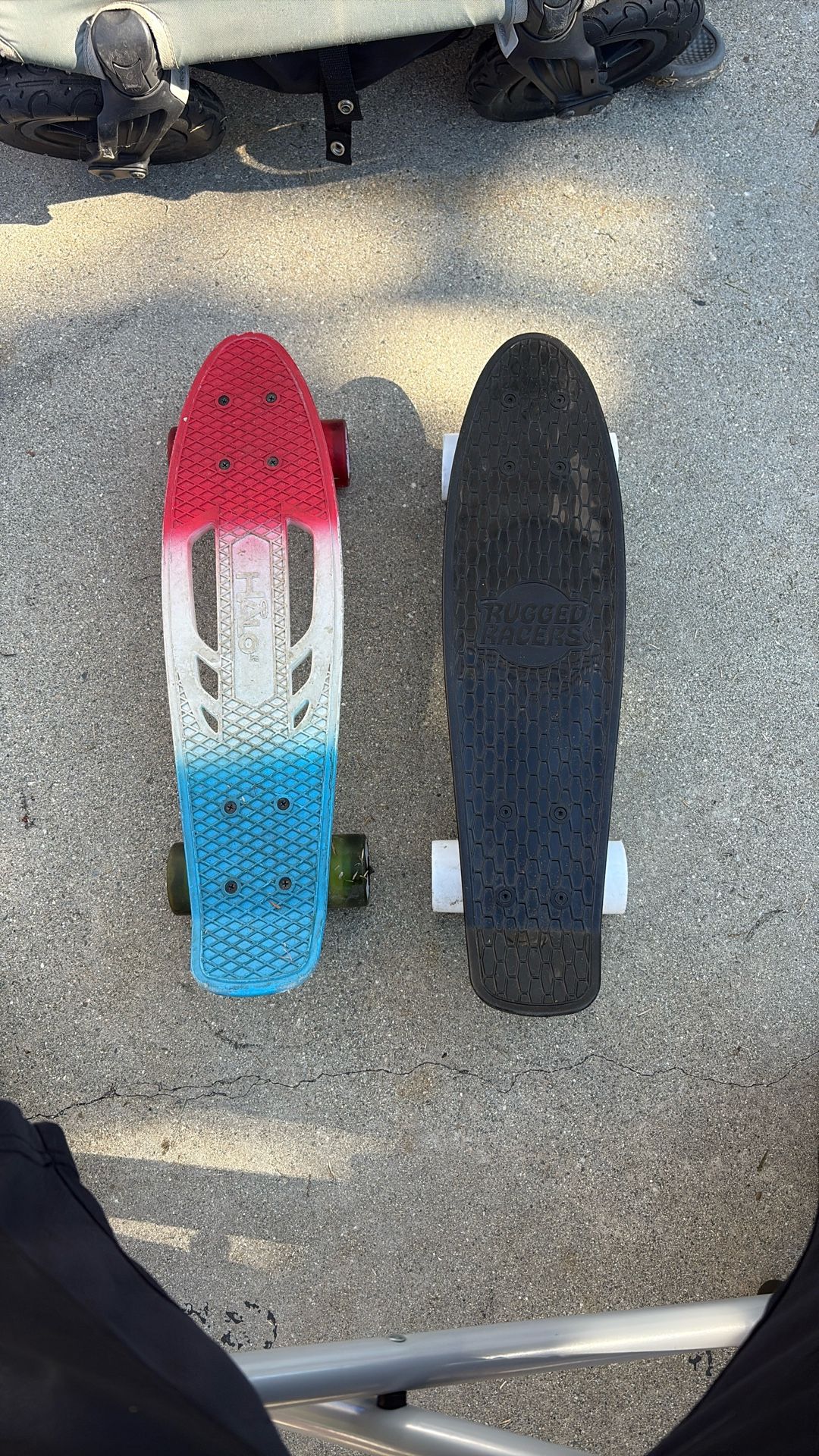 Mini Cruiser Skateboards – Pair