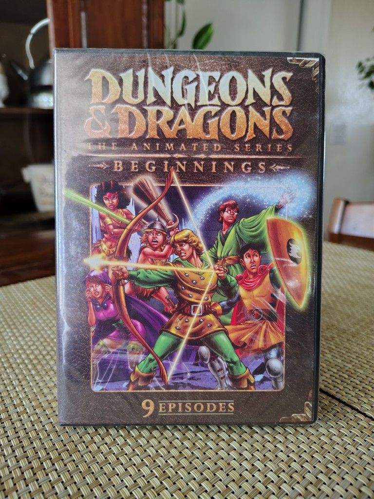 Dungeons & Dragons Animated Series DVD
New Sealed
