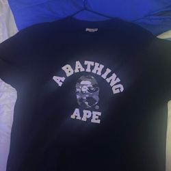 Bape xl authentic shirt