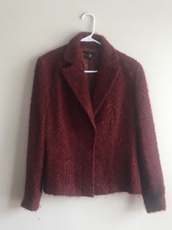 Zara skirt and jacket Mohair/Wool size 8