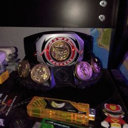 MMPR lightning collection morpher