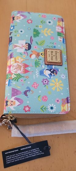 Dooney And Burke Disney Wallet
