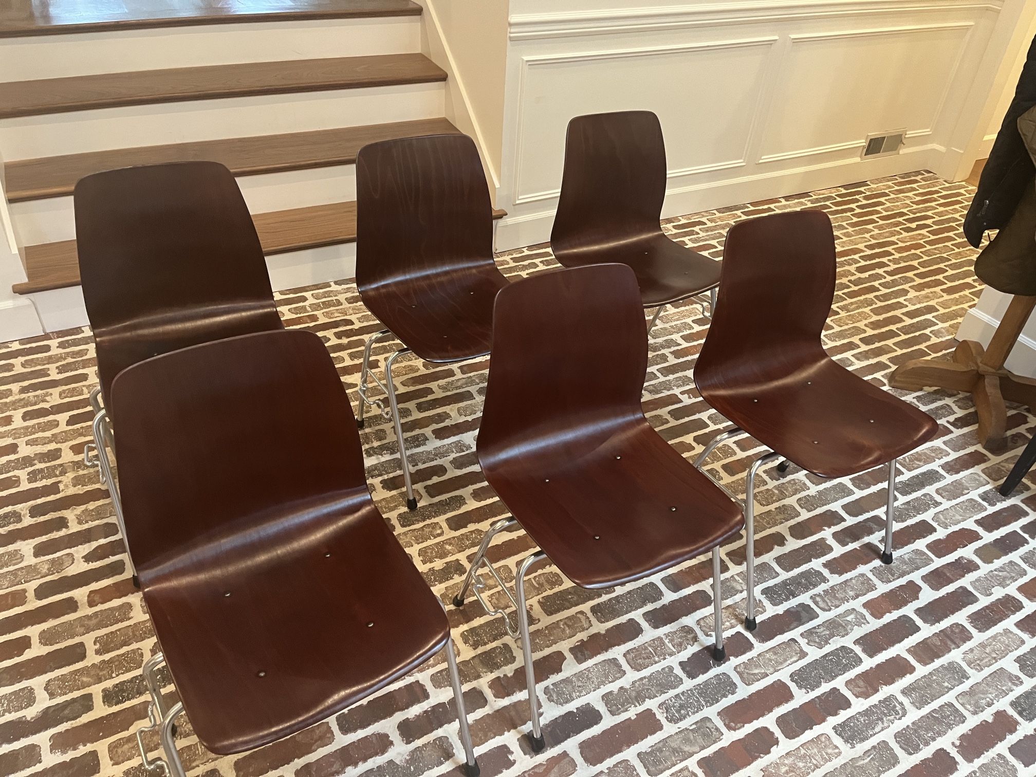 MCM Dining Chairs Vintage Pagholz