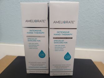 NEW Ameliorate Intensive Hand Therapy Cream x2