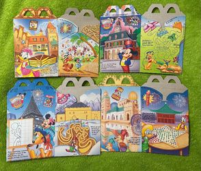 1994 Happy Meal Boxes