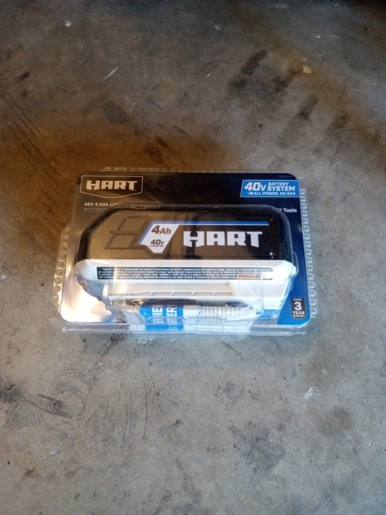 40v Lithium Ion Battery