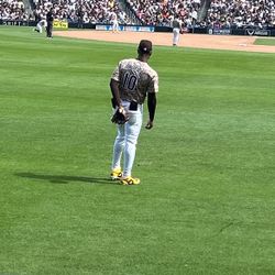 Front Row Padres Tickets Friday Saturday Sunday