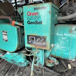 Onan 4.0RV Genset generator