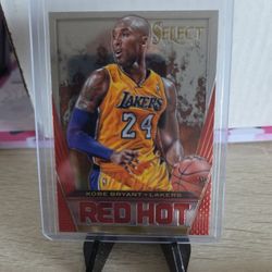 Lakers  Kobe  Bryant  Insert  Card 