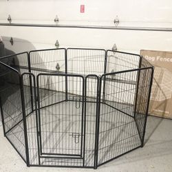 New dog pen (40” H x 27” L)- per panel 