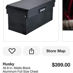 New Tool Box Small Dent