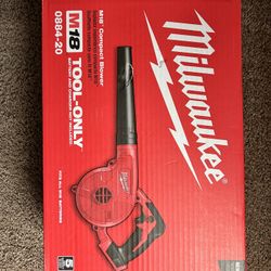 Milwaukee Compact Blower (Brand New) 