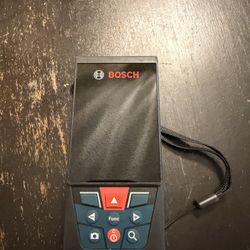 Bosch Blaze 400 Ft Outdoor Laser Distance Tape Measuring Tool