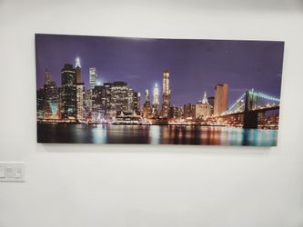 CITY WALL DECOR