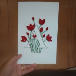 Handmade Quilled Cards