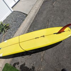 Longboard Noserider Surfboard