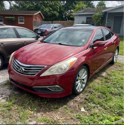 2016 Hyundai Azera limited parts
