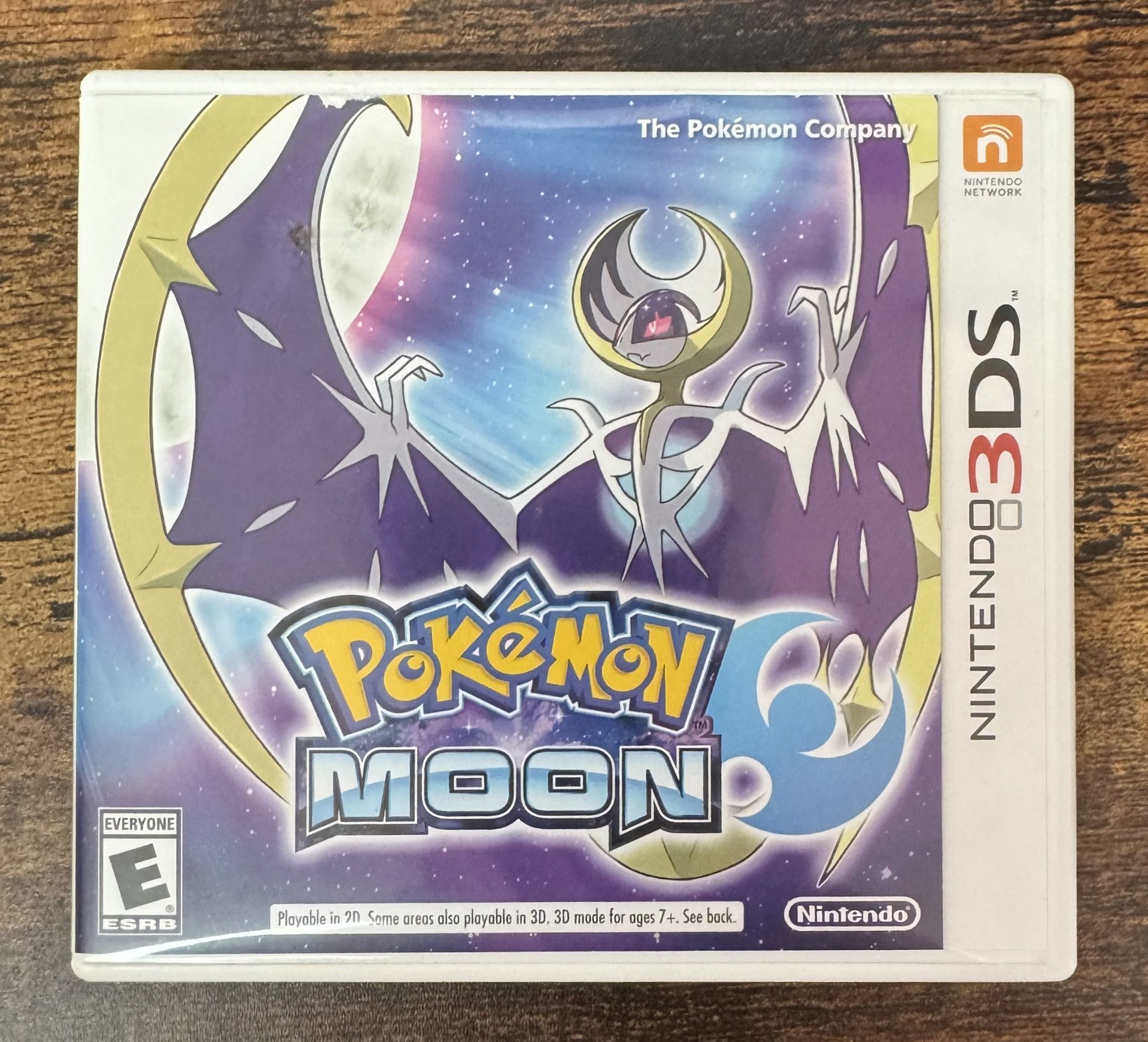 Nintendo 3DS Pokémon Moon Game in Case just $20