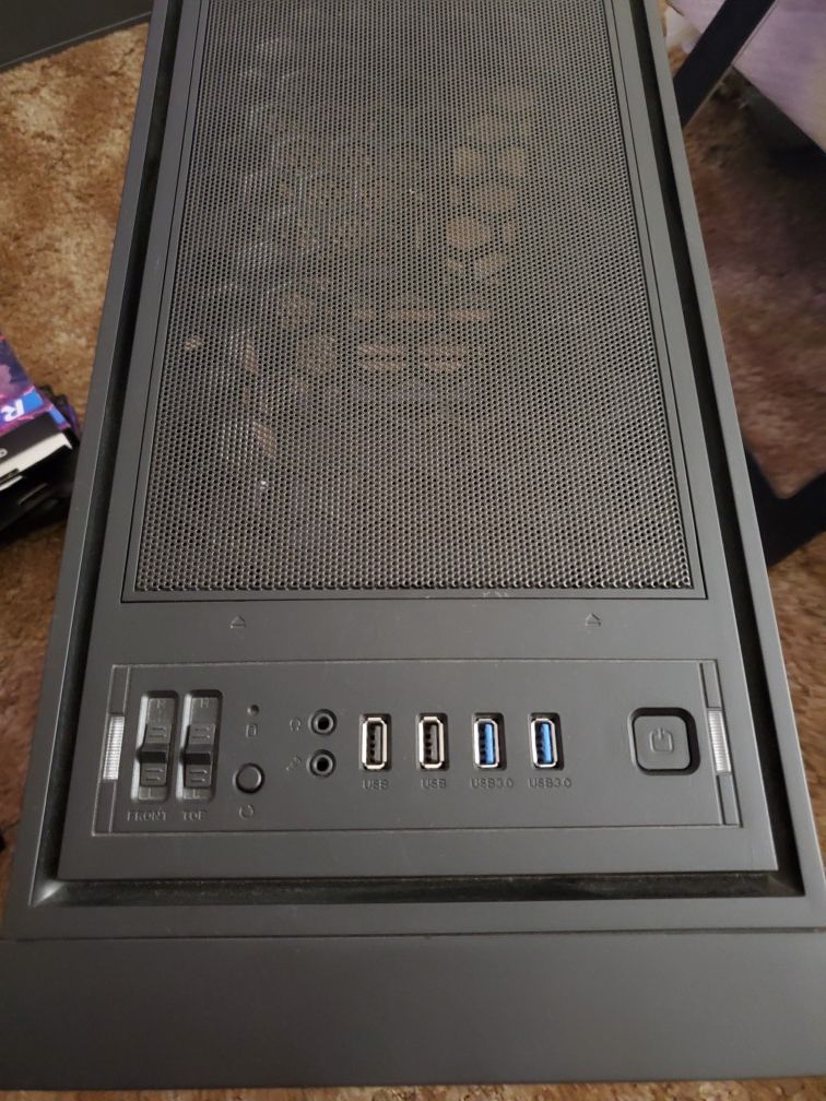 Vivo ATX Mid PC case.