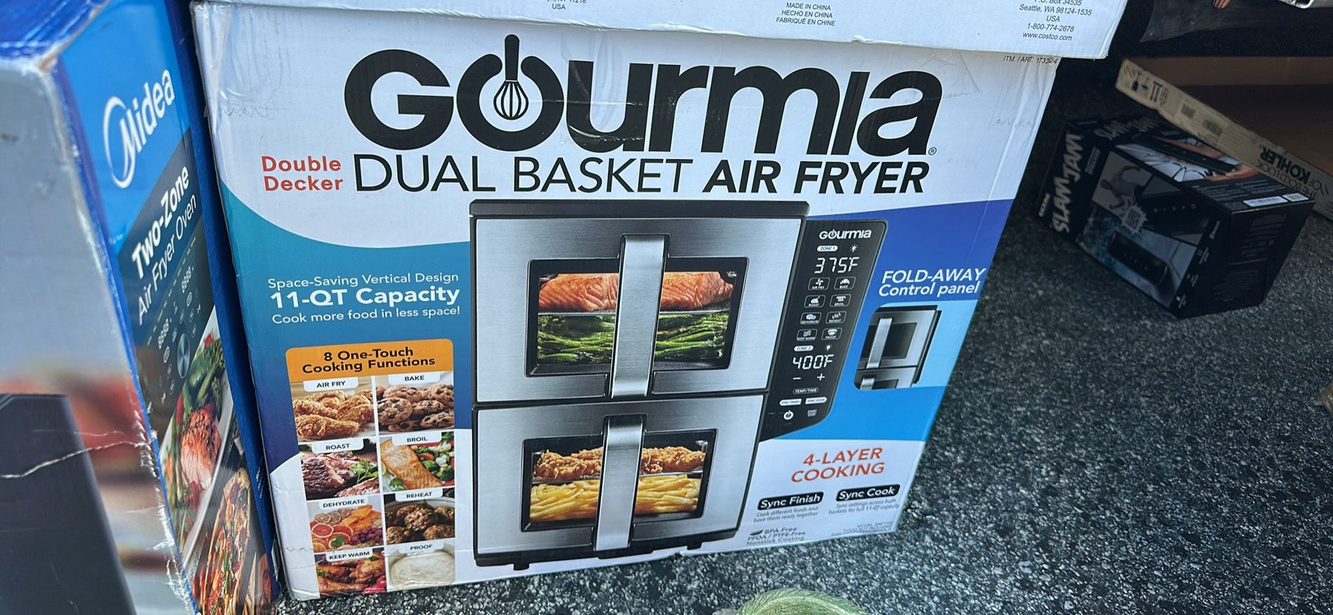 Dual Gormia Airfryer