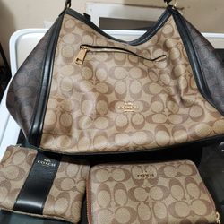 Coach Purse With Wallets