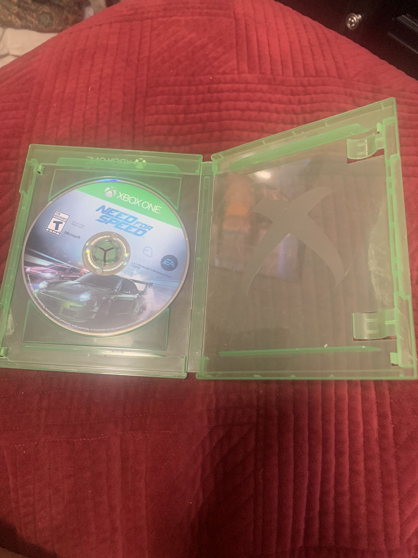 Need For Speed - Xbox One Game by Ghost & EA