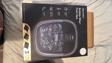 Brand new at home foot spa