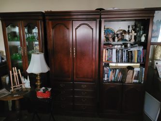 Large Wooden Cabinet 