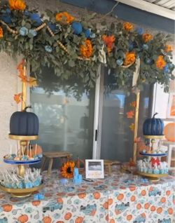 Table decor/desserts