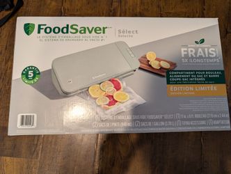Brand New Food Saver Starter Select Kit