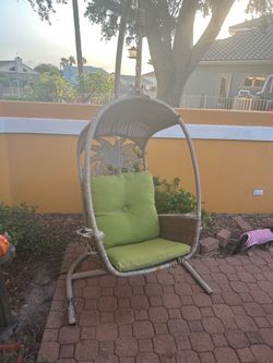 Pier one Patio swing/chair