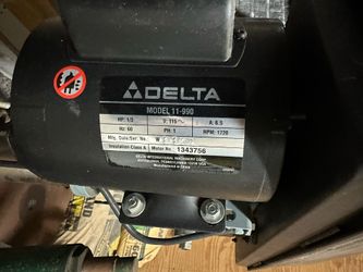 Delta Drill Press Model 11-990