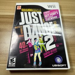 Just Dance 2 Wii