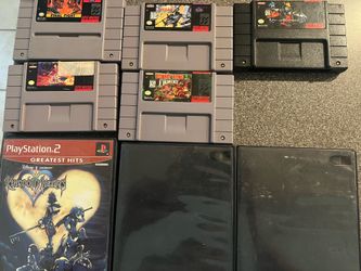 Video games Super Nintendo ps2 PlayStation 2