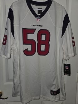 Houston Texans Xl Reed On-Field Jersey