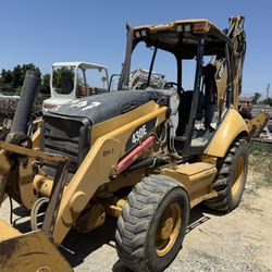 Backhoe Cat 430 e Package 